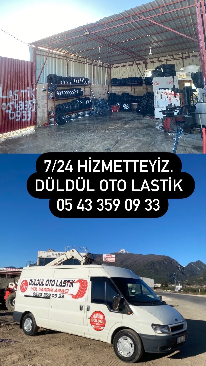 Düldül Oto Lastik atölyesi ve yol yardım aracı